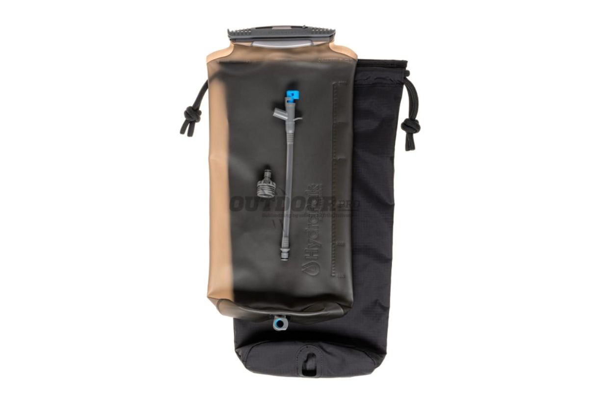 Hydrapak Pioneer 6L Black