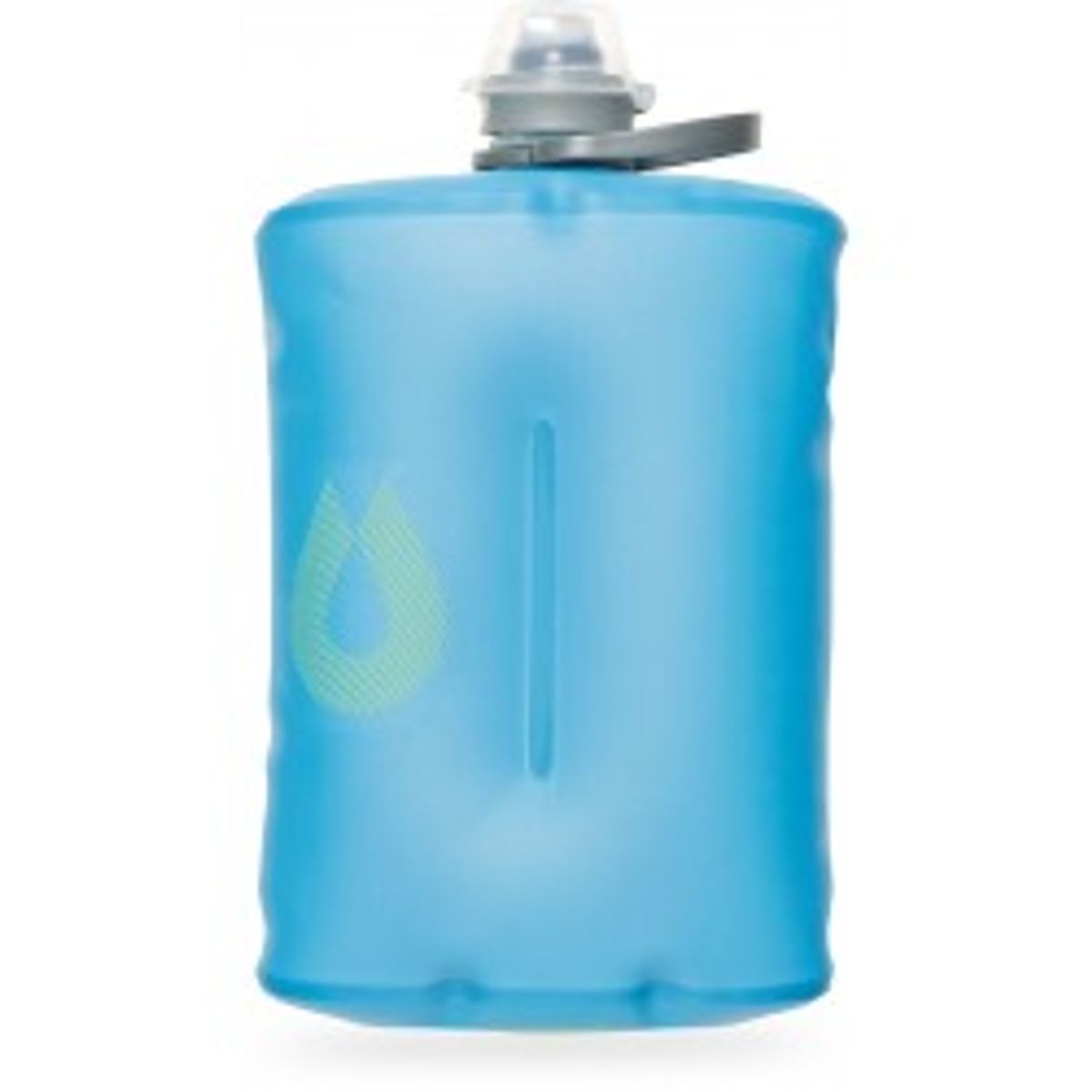 Hydrapak Stow Bottle 1l Tahoe Blue - Drikkeflaske