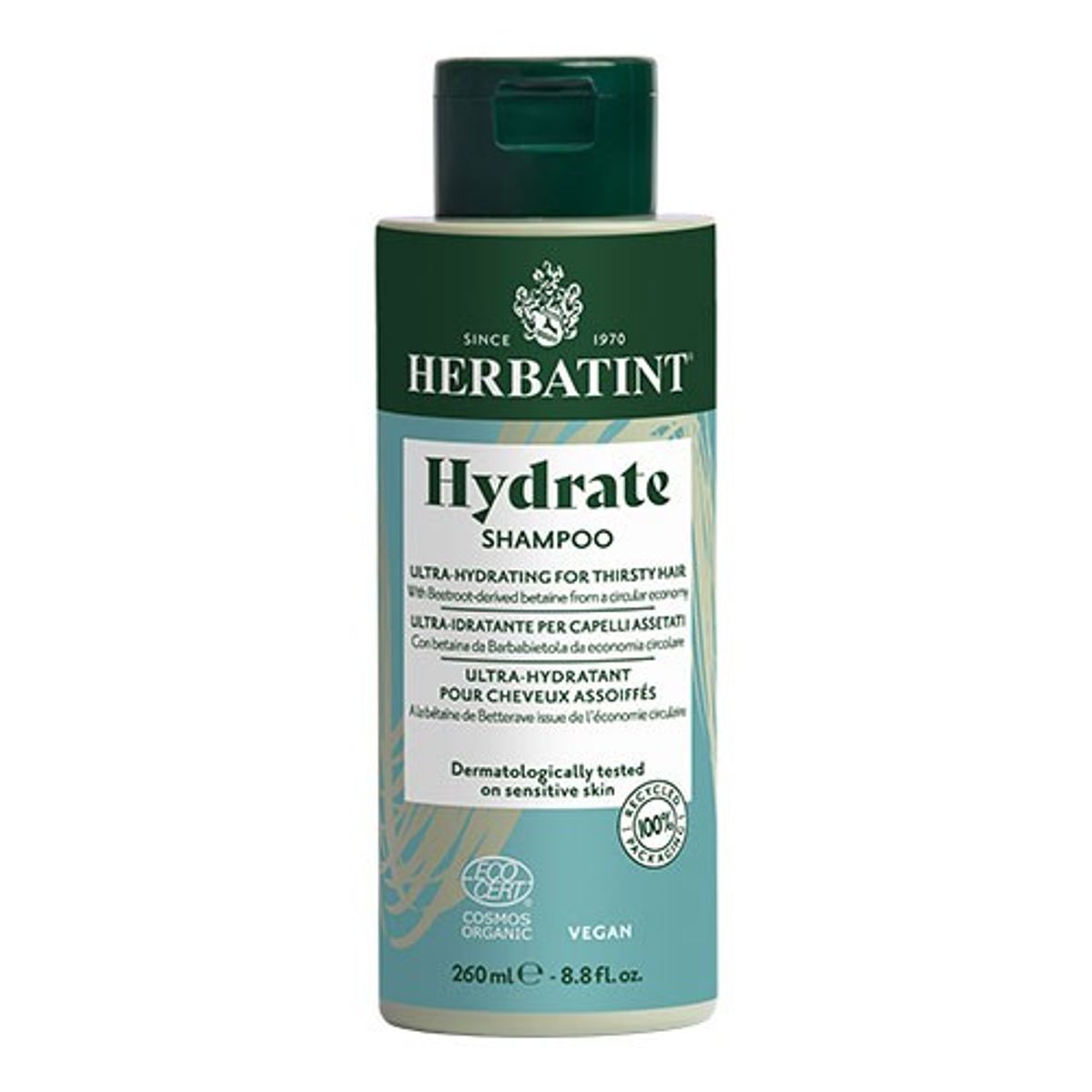 Hydrate shampoo - 260 ml