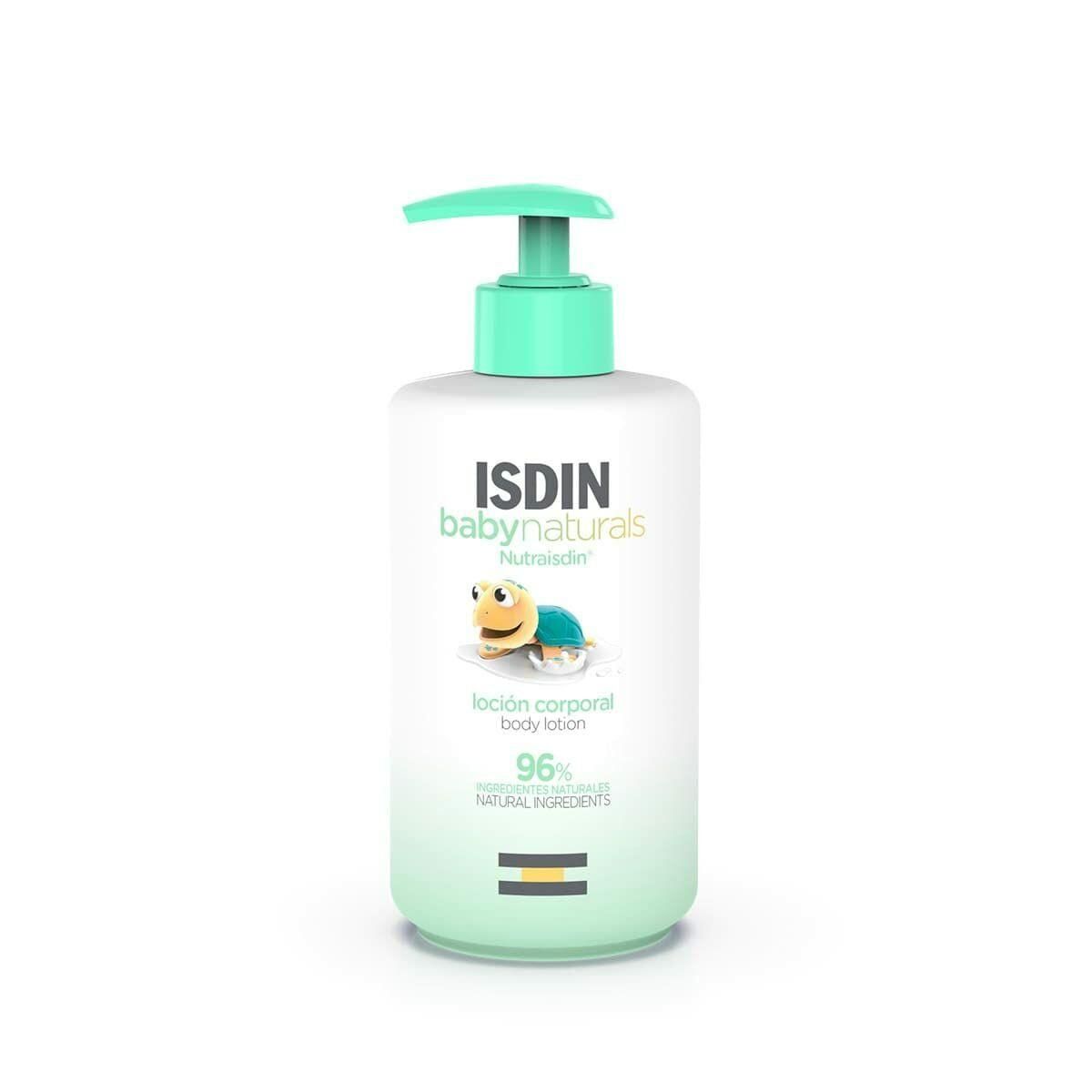 Hydrerende Baby Lotion Isdin Baby Naturals 400 ml