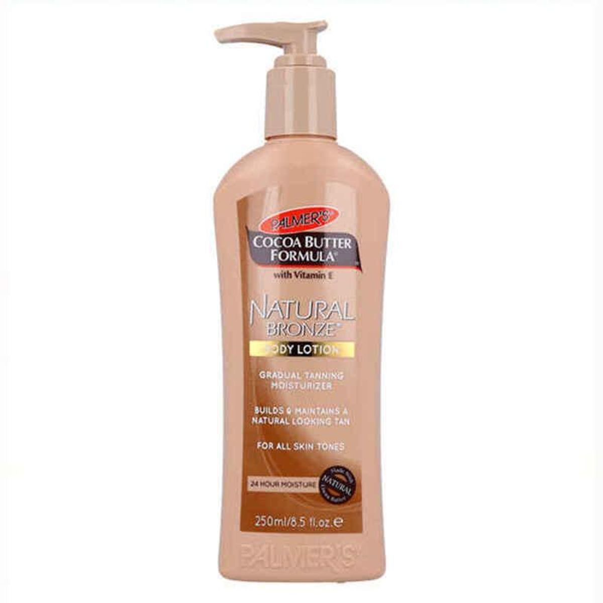 Hydrerende Selvbruner Body Lotion Palmer's Coconut Oil (250 ml)