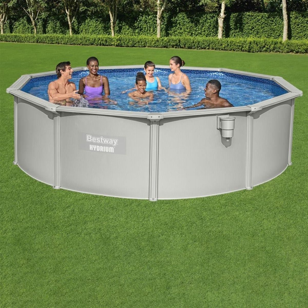 Hydrium swimmingpool 460x120 cm