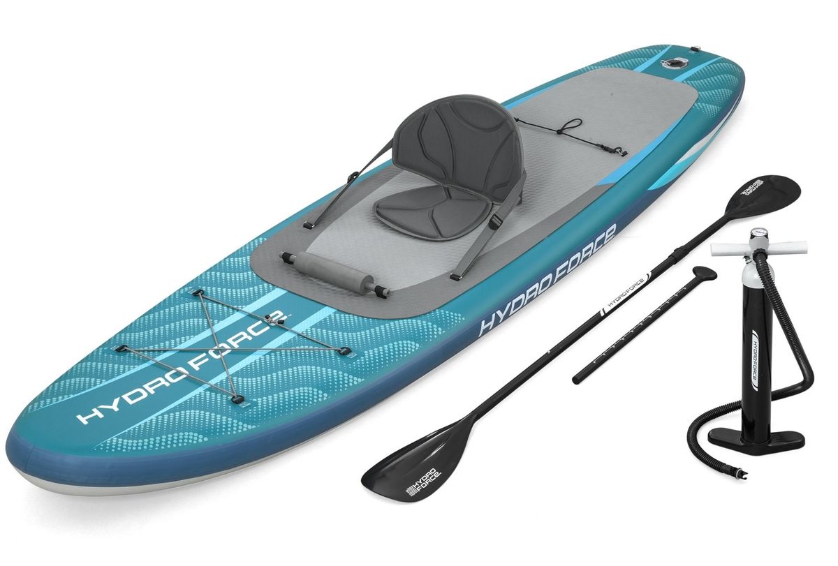 Hydro Force Aqua Drifter 2-i-1 SUP Paddleboard og Kajak