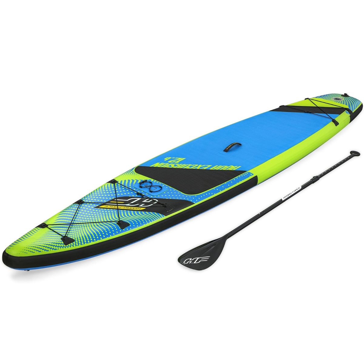 Hydro-Force Aqua Excursion Tech SUP Paddle Board sæt 381x79x15cm