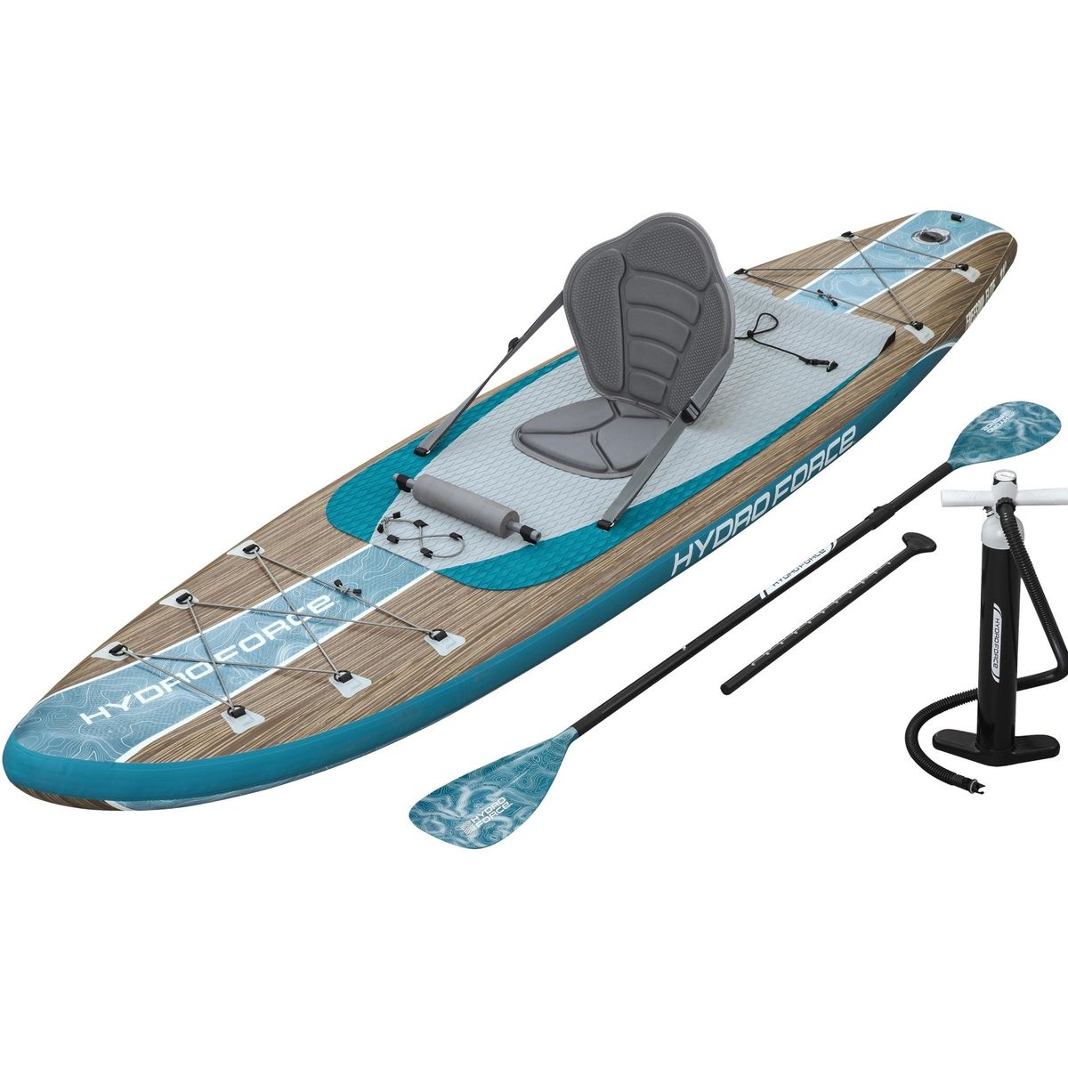 Hydro-Force FreeSoul Elite 2-i-1 SUP Paddleboard og Kajak