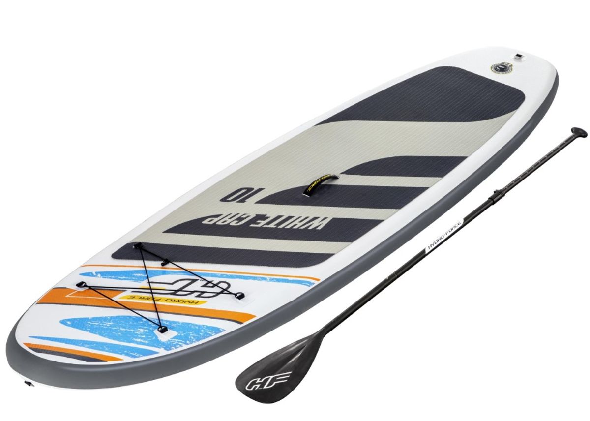 Hydro-Force White Cap SUP Paddle Board 305 x 84 x 12 cm