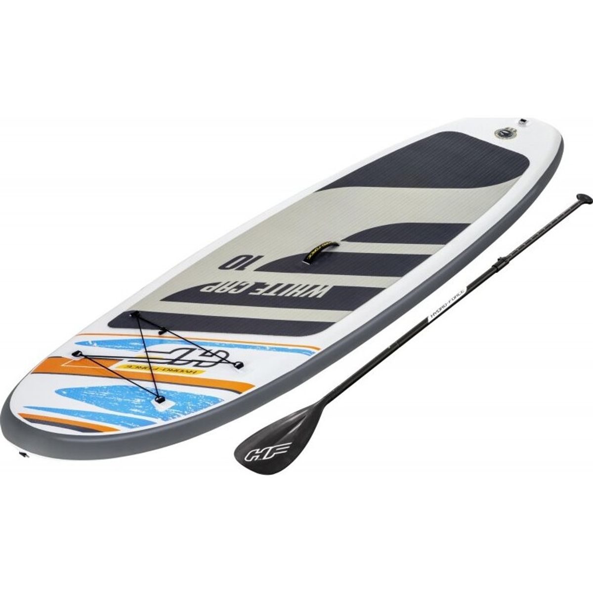 Hydro-force - White Cap - Sup Stand Up Paddle Board