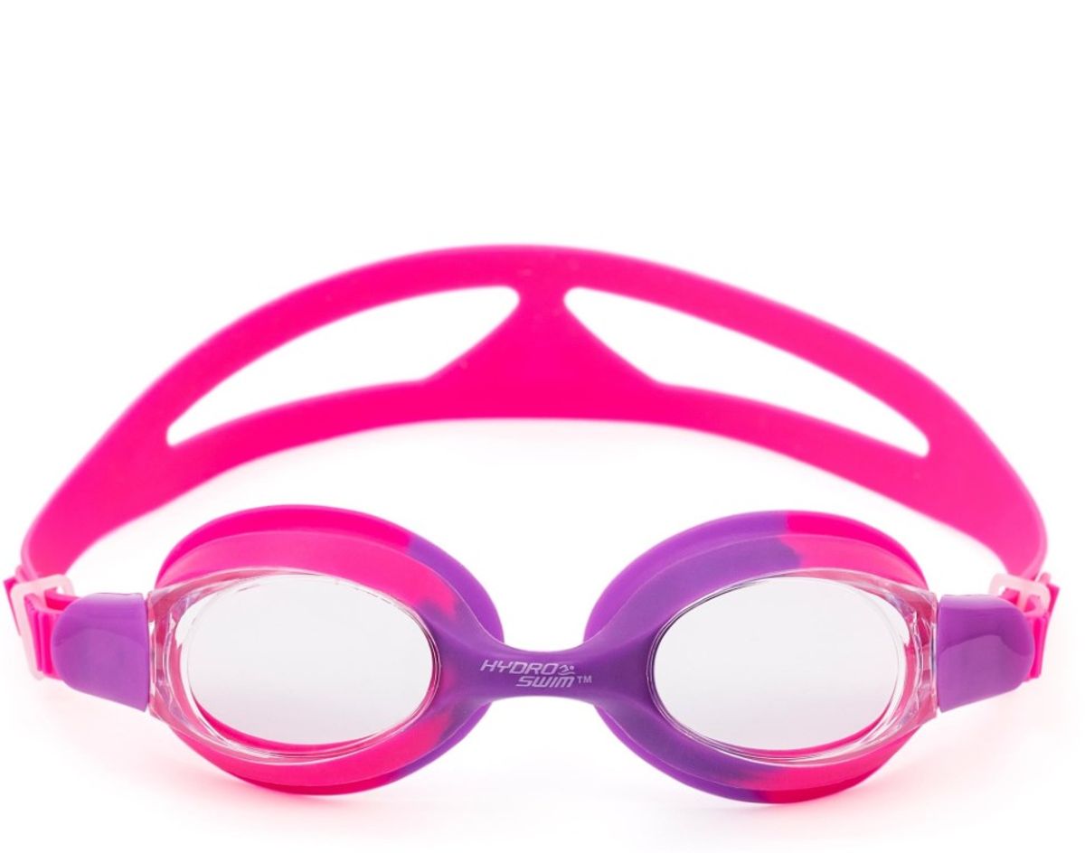 Hydro-Swim Svømmebrille ''Ocean Crest'' fra 7 år, Pink