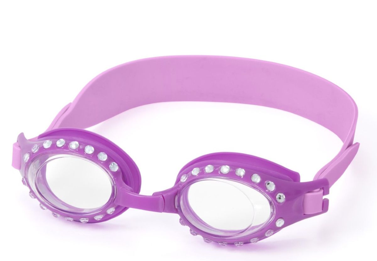 Hydro-Swim Svømmebrille ''Sparkle `N Shine'' fra 3 år, Pink