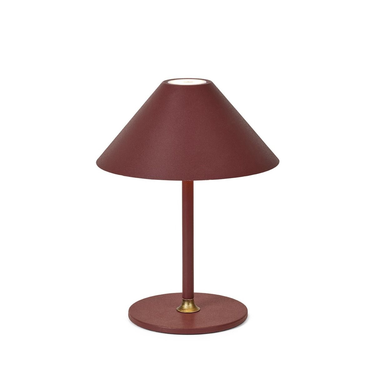 HYGGE BORDLAMPE MAROON