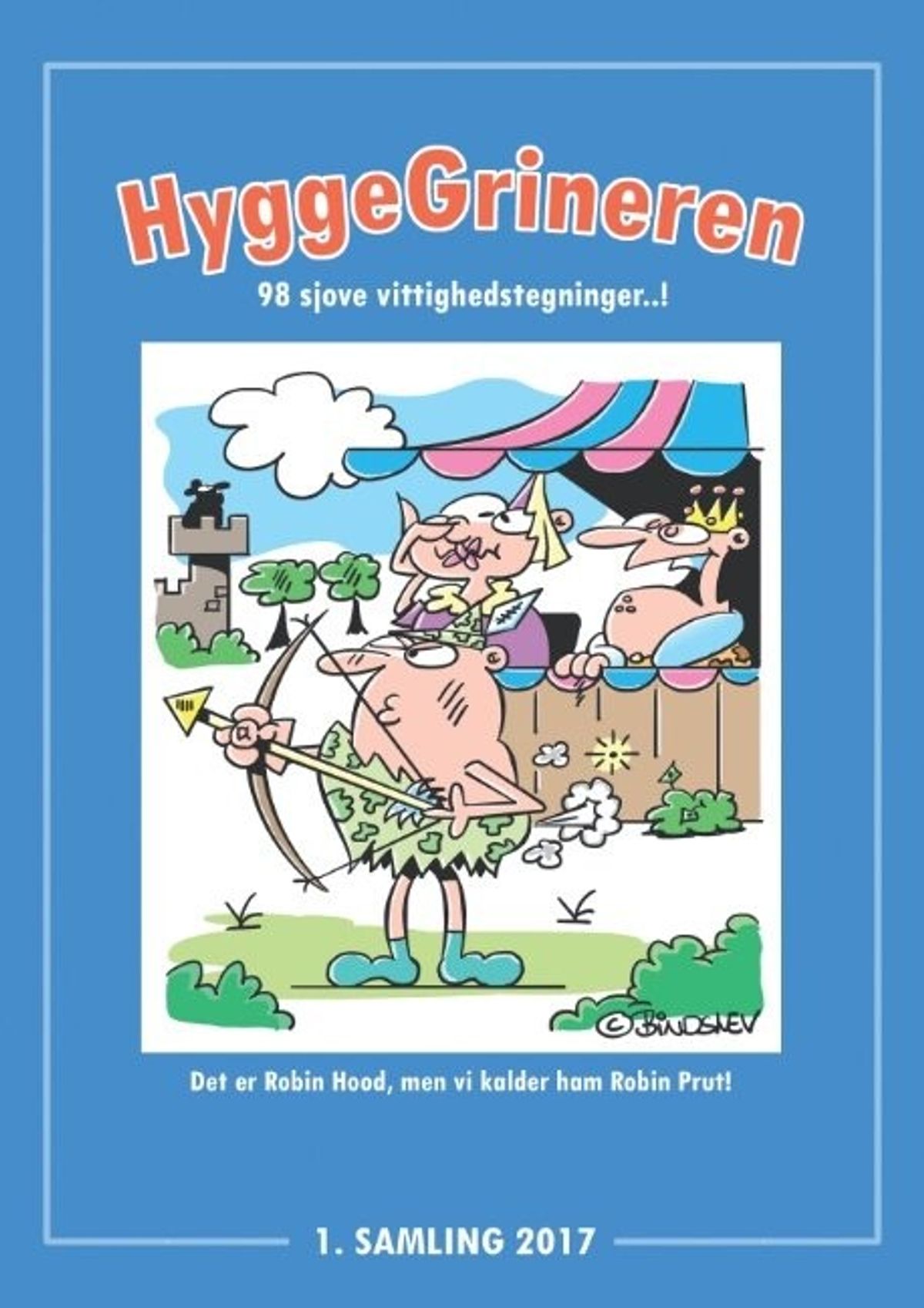 Hyggegrineren - René Bindslev - Tegneserie