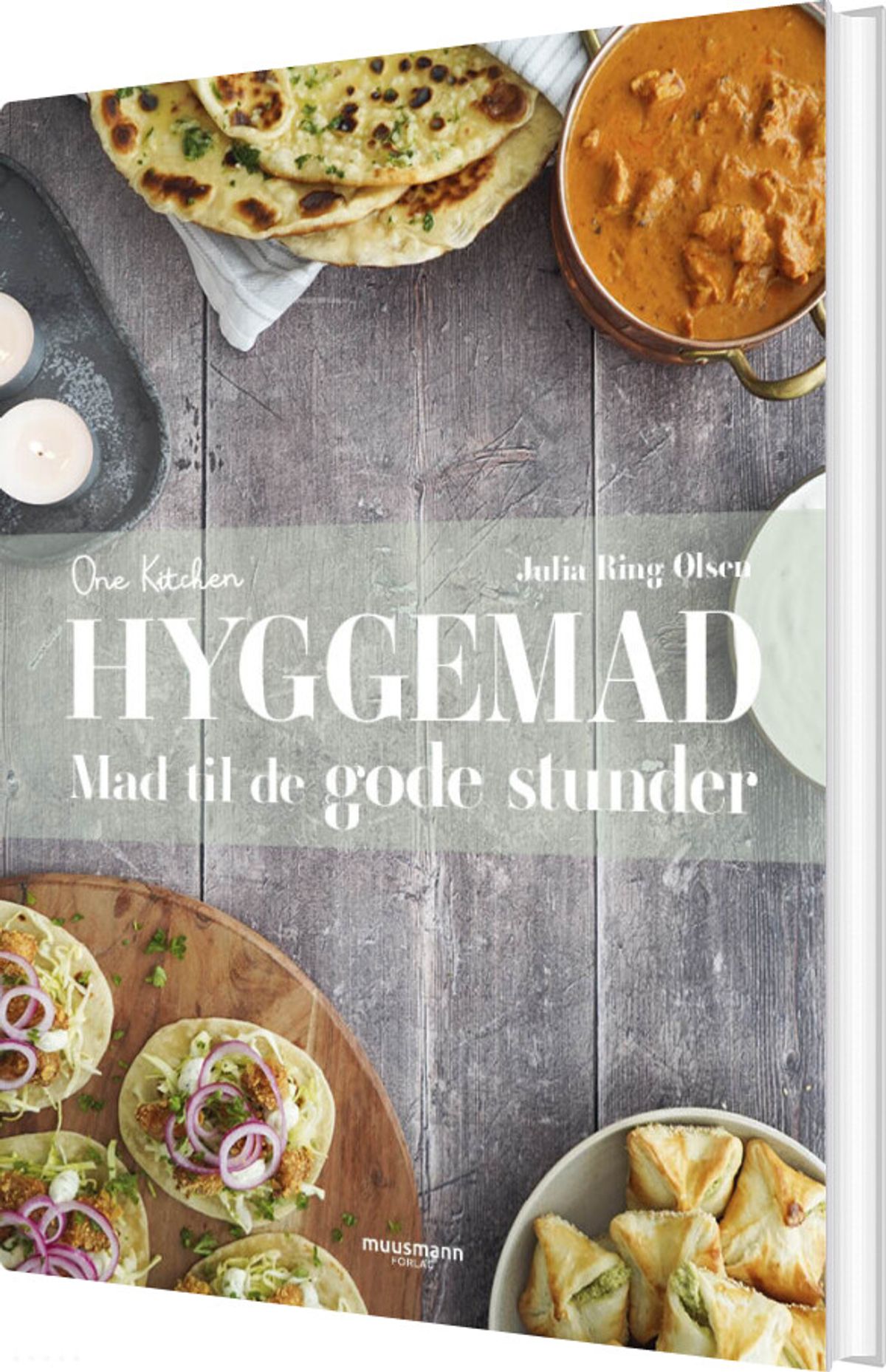 Hyggemad - Julia Ring Olsen - Bog