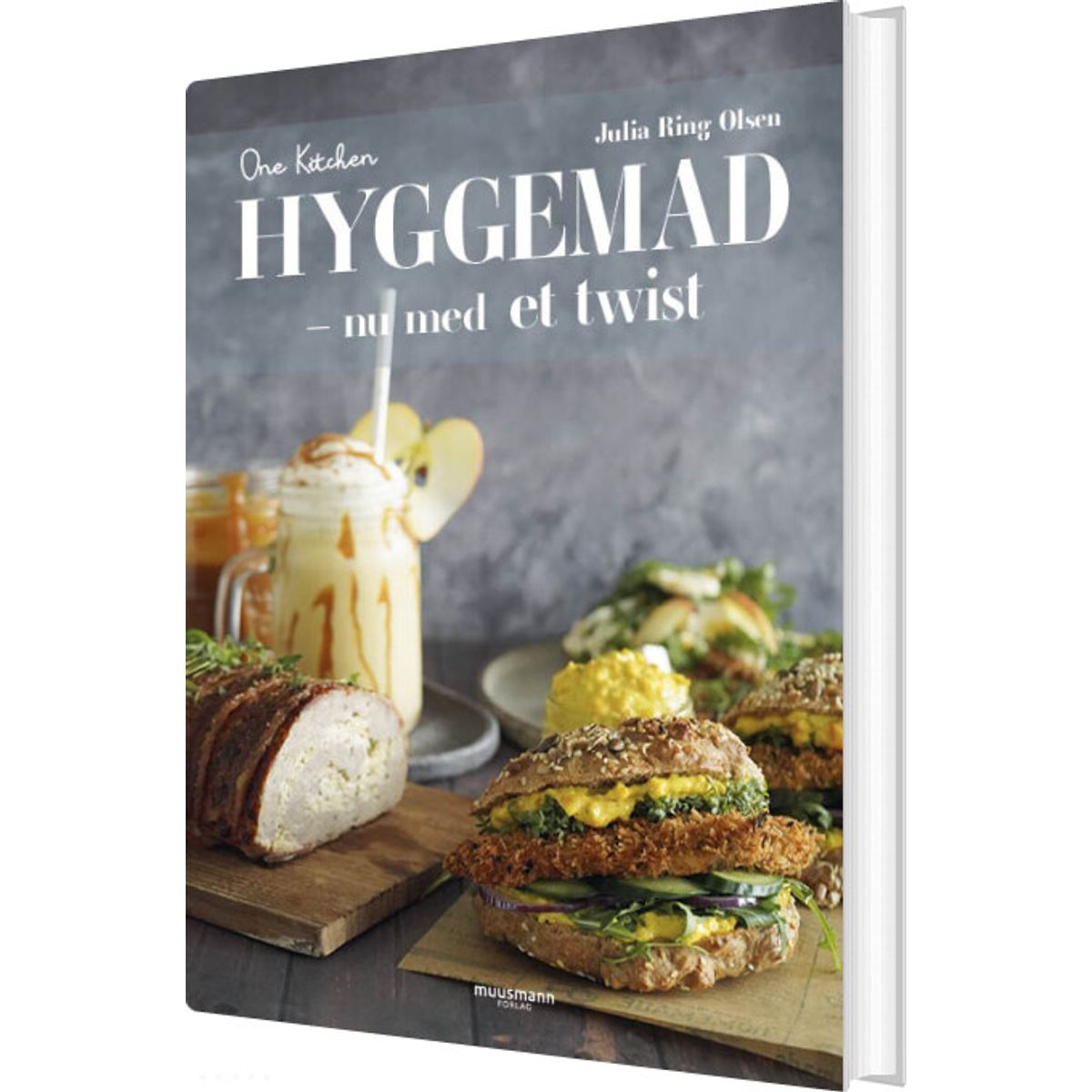 Hyggemad - Nu Med Et Twist - Julia Ring Olsen - Bog