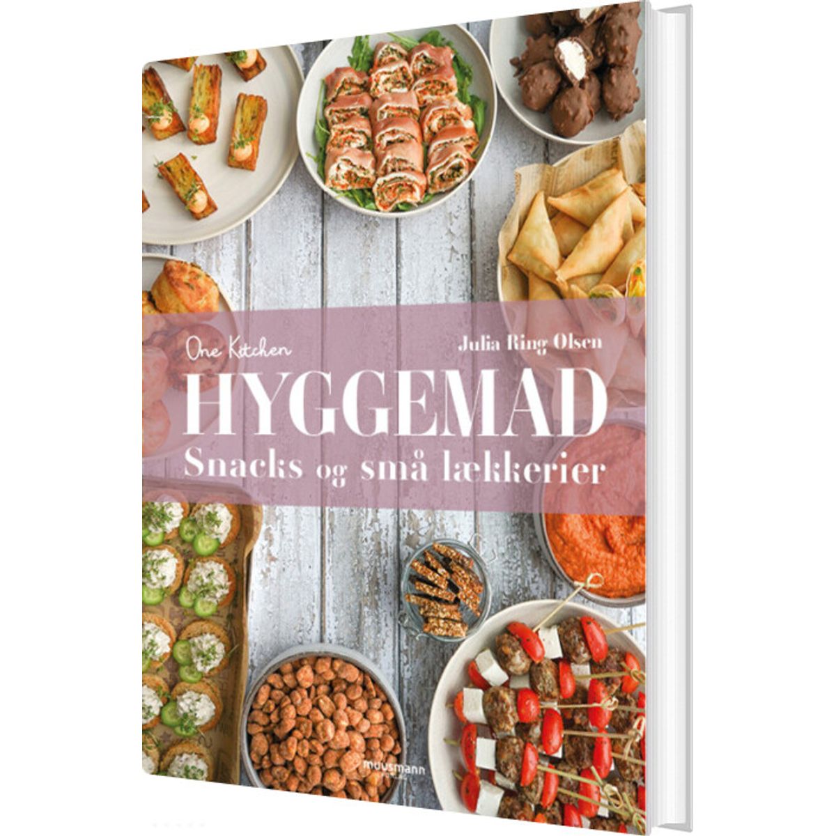 Hyggemad - Snacks Og Små Lækkerier - Julia Ring Olsen - Bog