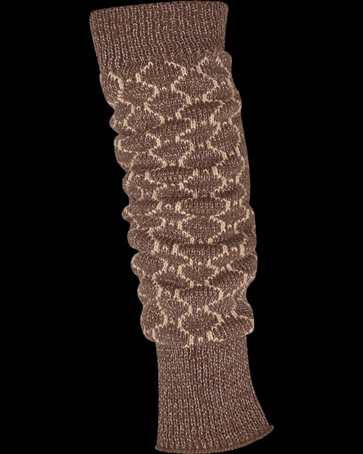 Hype The Detail - Legwarmers - Brun