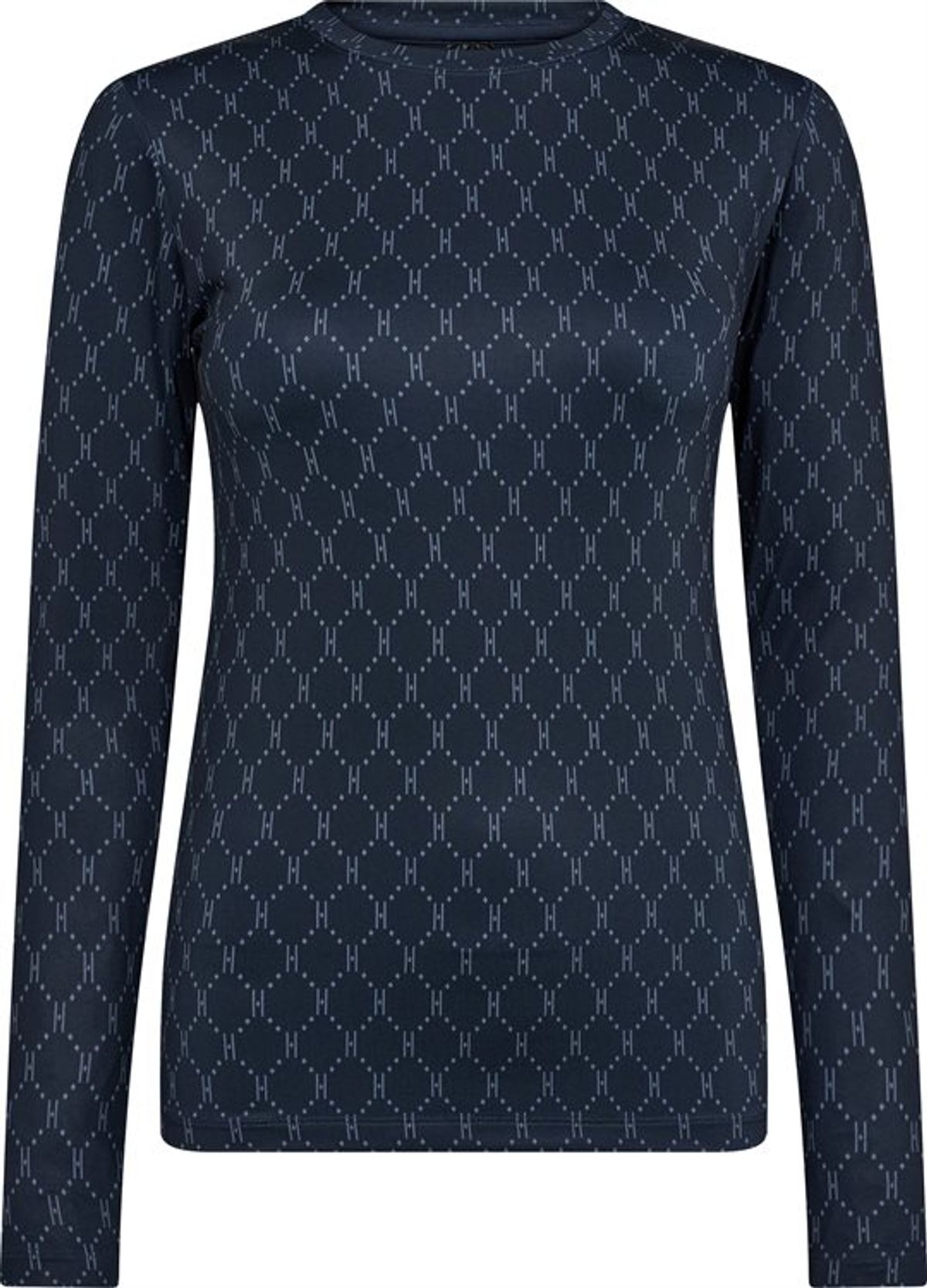 Hype The Detail - Printed Blouse - Navy