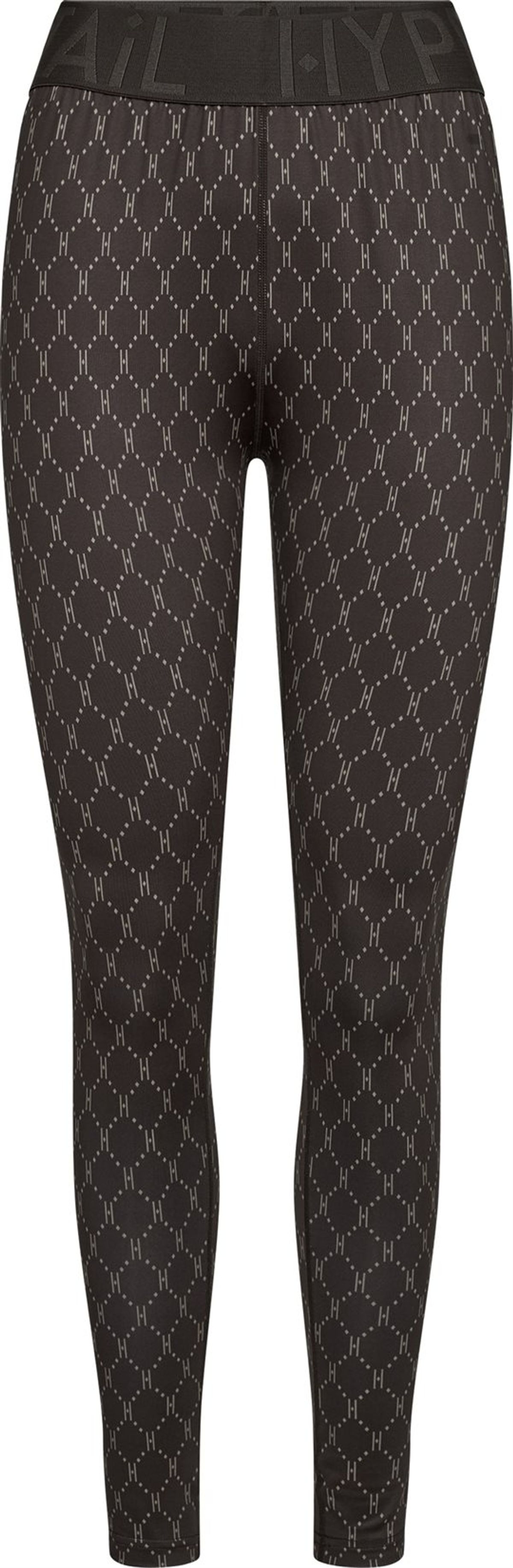 Hype The Detail - Printed Leggings - Brown