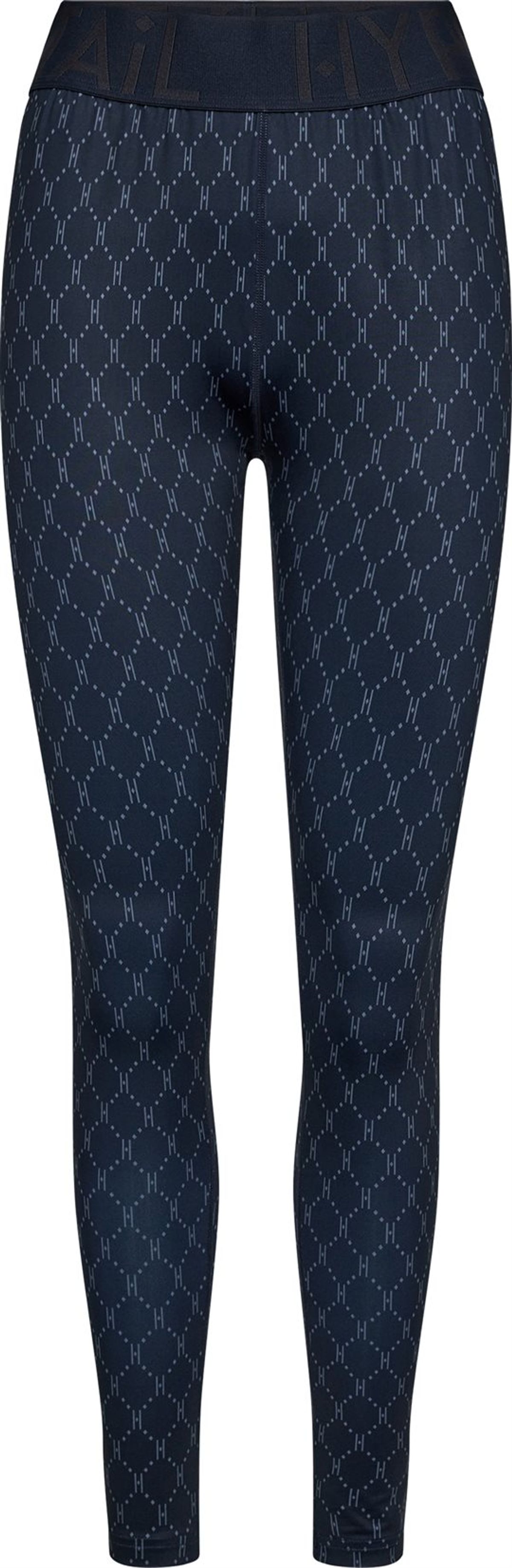 Hype The Detail - Printed Leggings - Navy