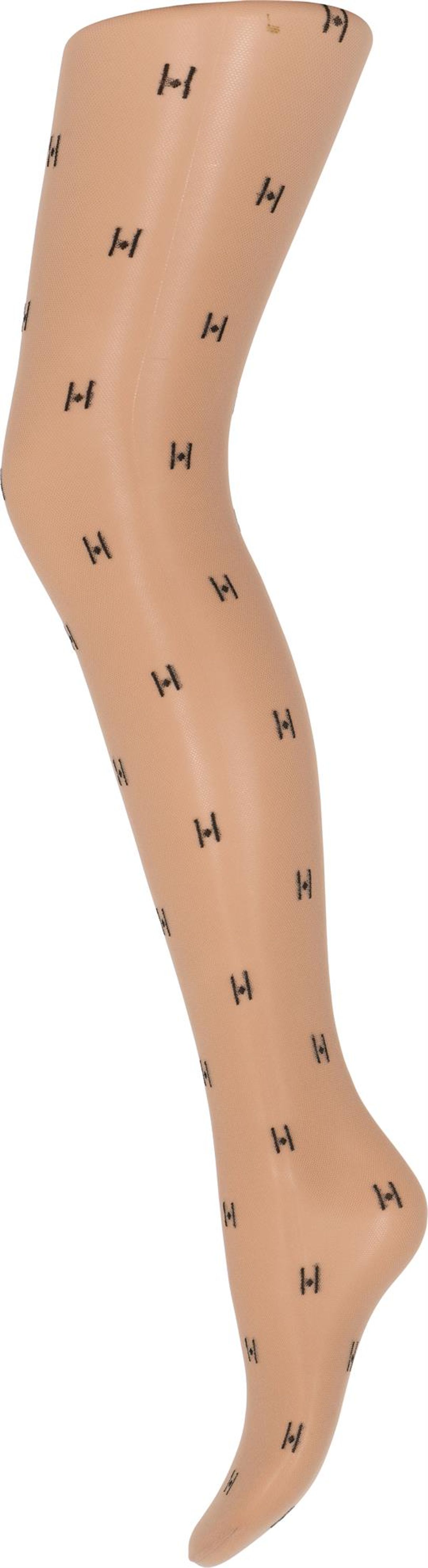 Hype The Detail - Tight H-Logo 25den - Natur