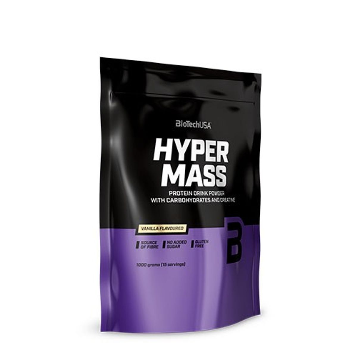 Hyper Mass Protein pulver Vanilla Flavour - 1.000 gram