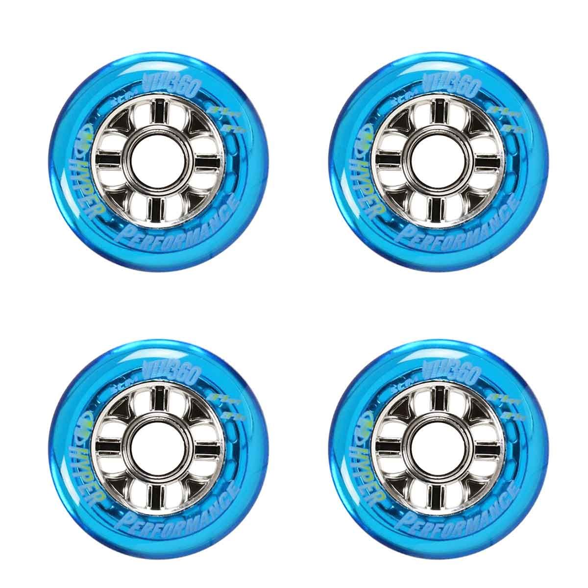 Hyper NX-360 4-pack Inline Skate Wheels 90mm