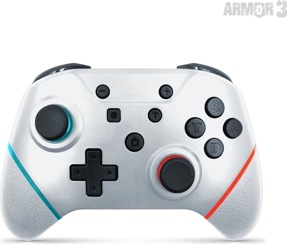 Hyperkin Nuchamp Wireless Controller - Switch/lite (white)