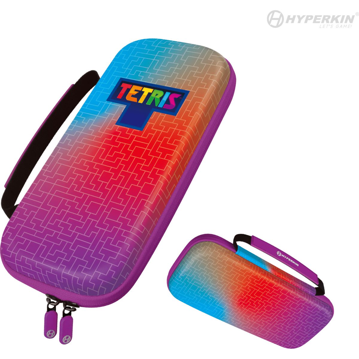 Hyperkin Official Tetris Hard Case - Switch/oled/lite (hyper Gradient)