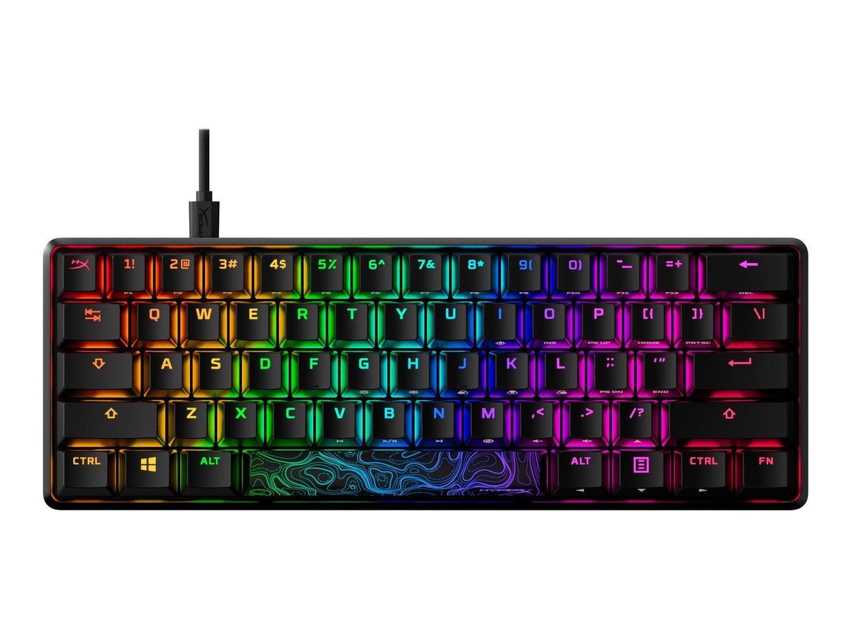 HyperX Alloy Origins 60 Tastatur Mekanisk RGB Kabling USA