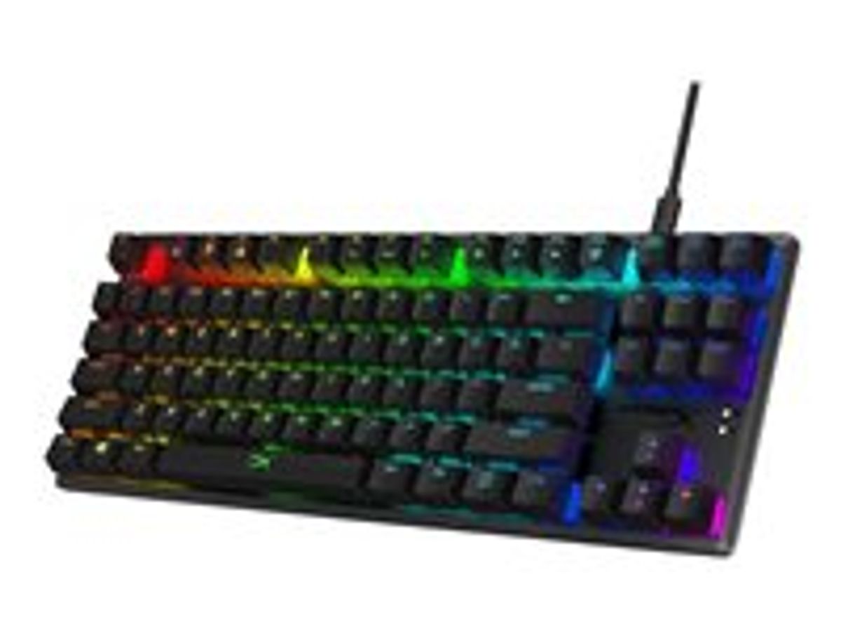 HyperX Alloy Origins Core Tastatur Mekanisk RGB Kabling USA