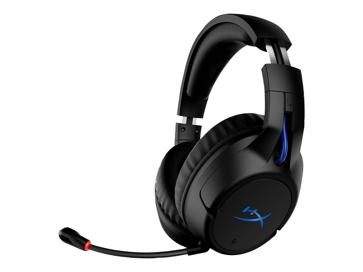 HyperX Cloud Flight Gaming Trådløs Headset Sort Blå