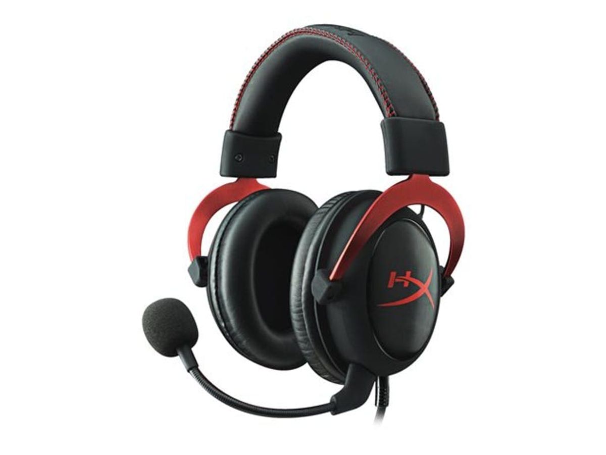 HyperX Cloud II gaming-headset - rød/sort