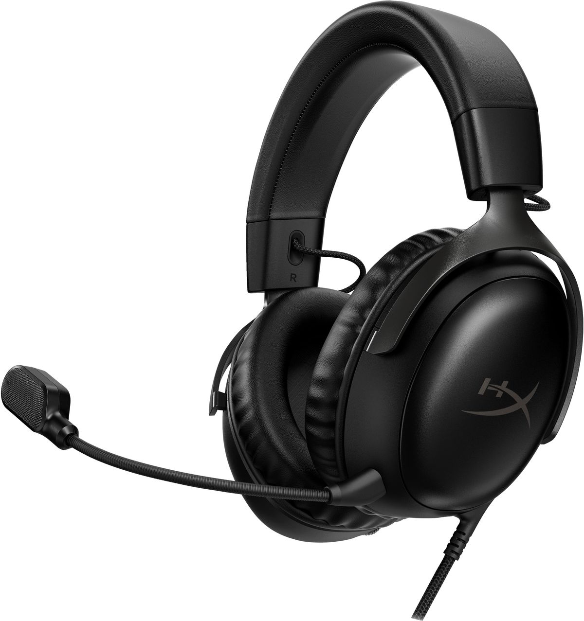 HyperX Cloud III Gaming Kabling Headset Sort