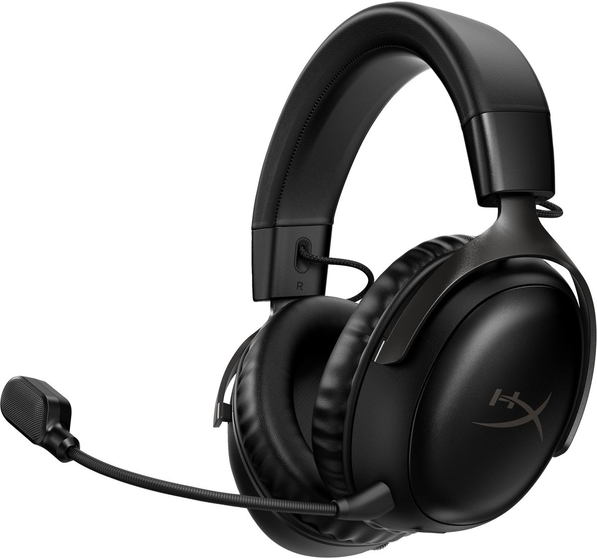 HyperX Cloud III Trådløs Headset Sort