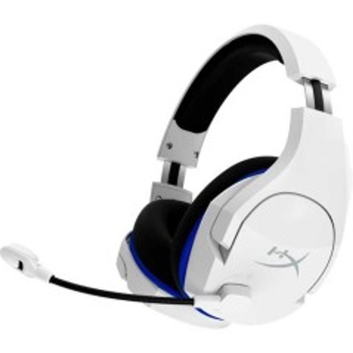 HyperX Cloud Stinger Core Trådløs Headset Blå Hvid