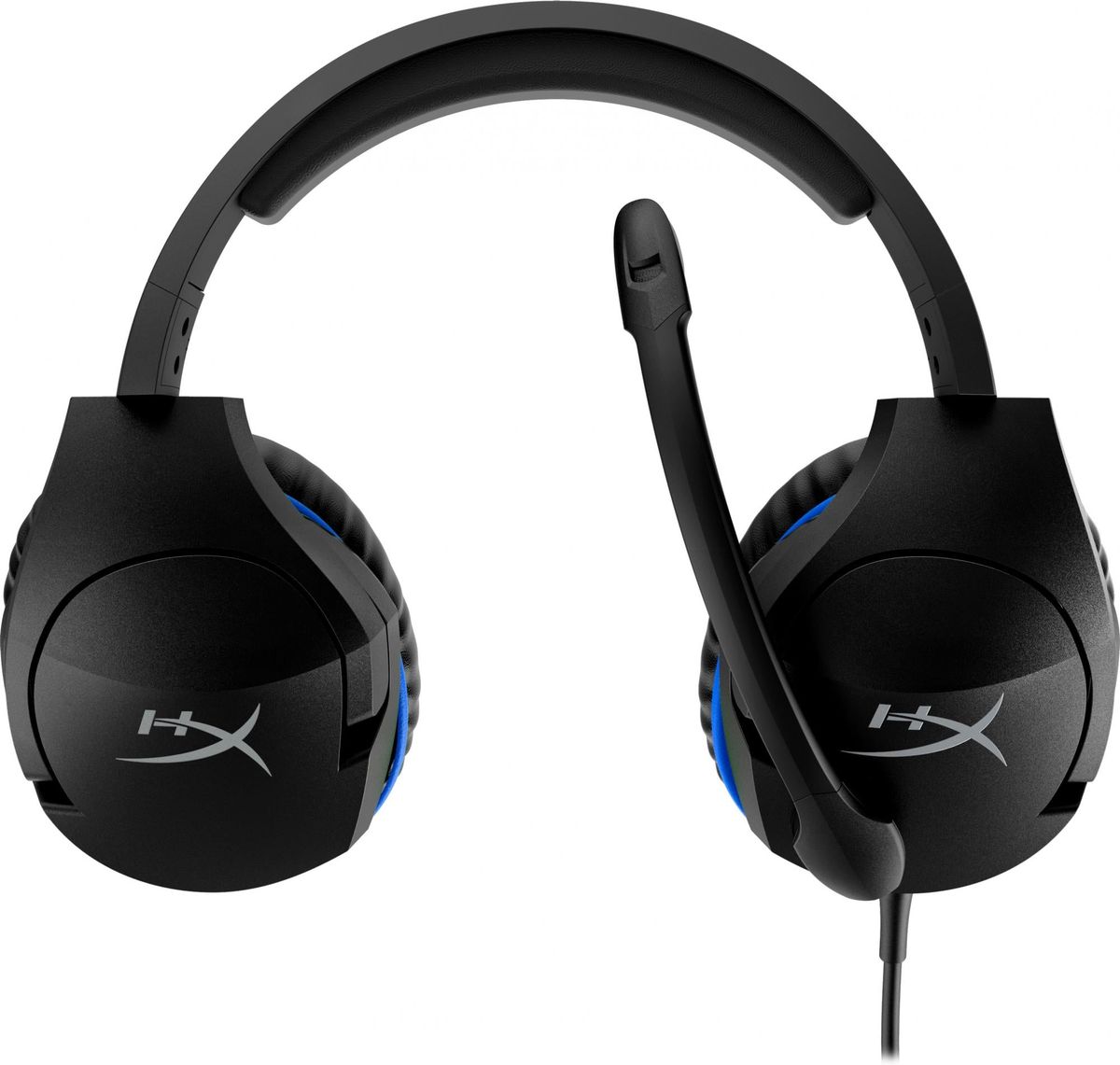 HyperX Cloud Stinger Kabling Headset Sort Blå