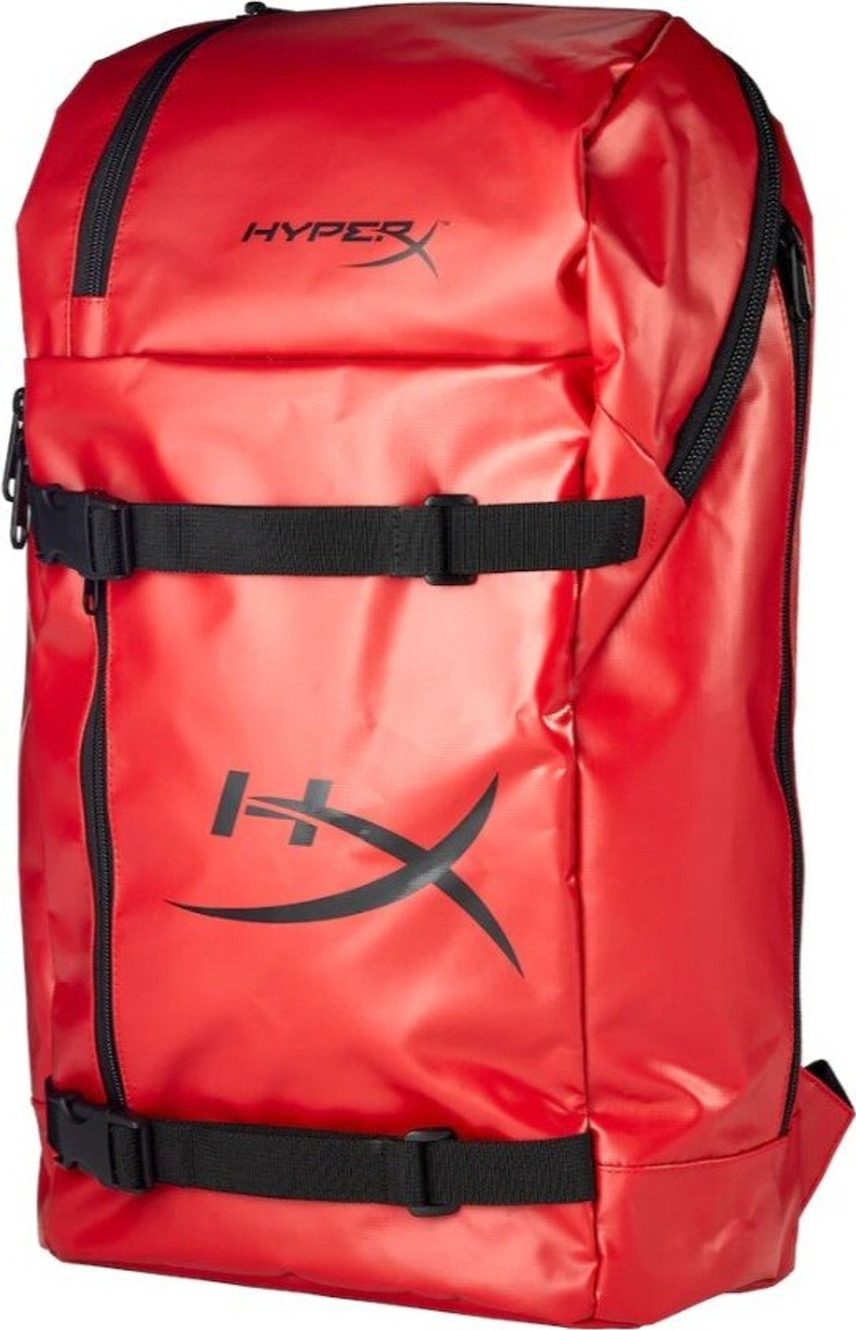 Hyperx Taske - Scout Gaming Backpack - Sort Rød