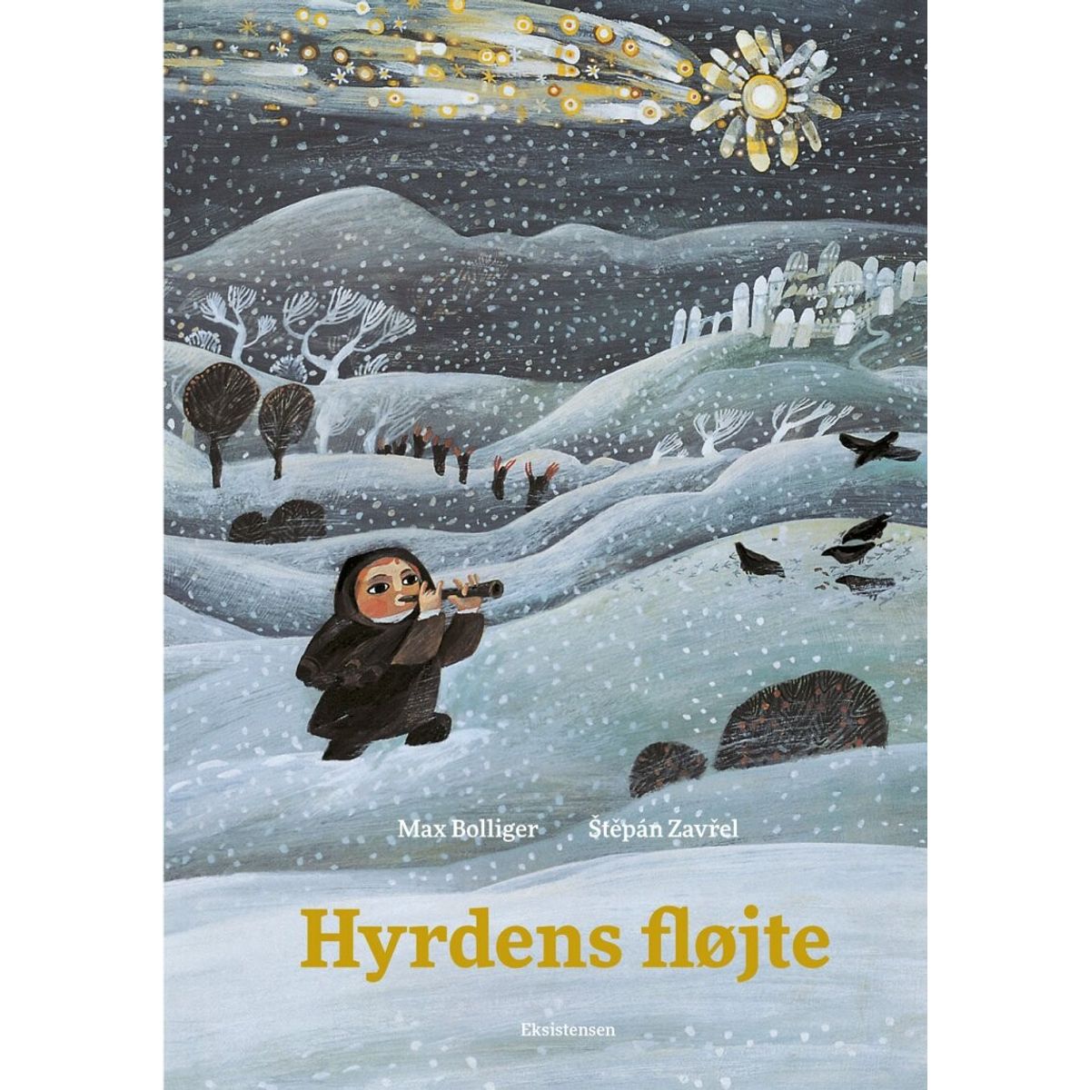 Hyrdens Fløjte - Max Bolliger - Bog