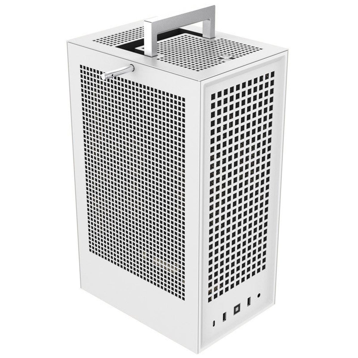 Hyte Revolt 3 Mini ITX - White