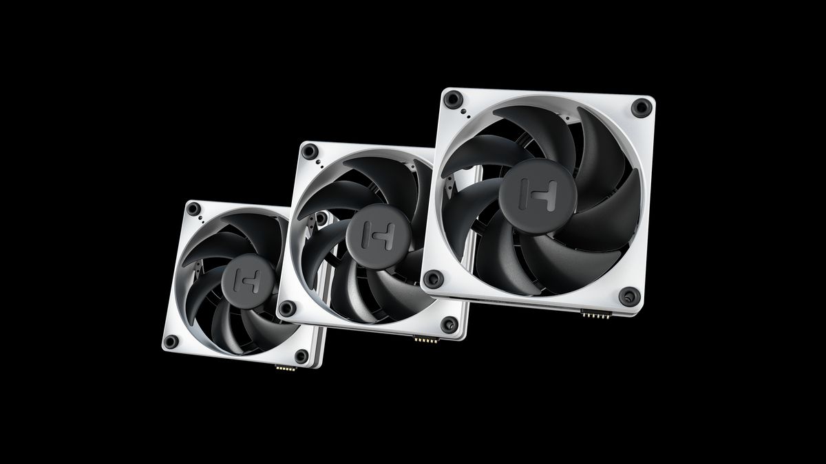 HYTE THICC FP12 Fan 3 Pack with NP50