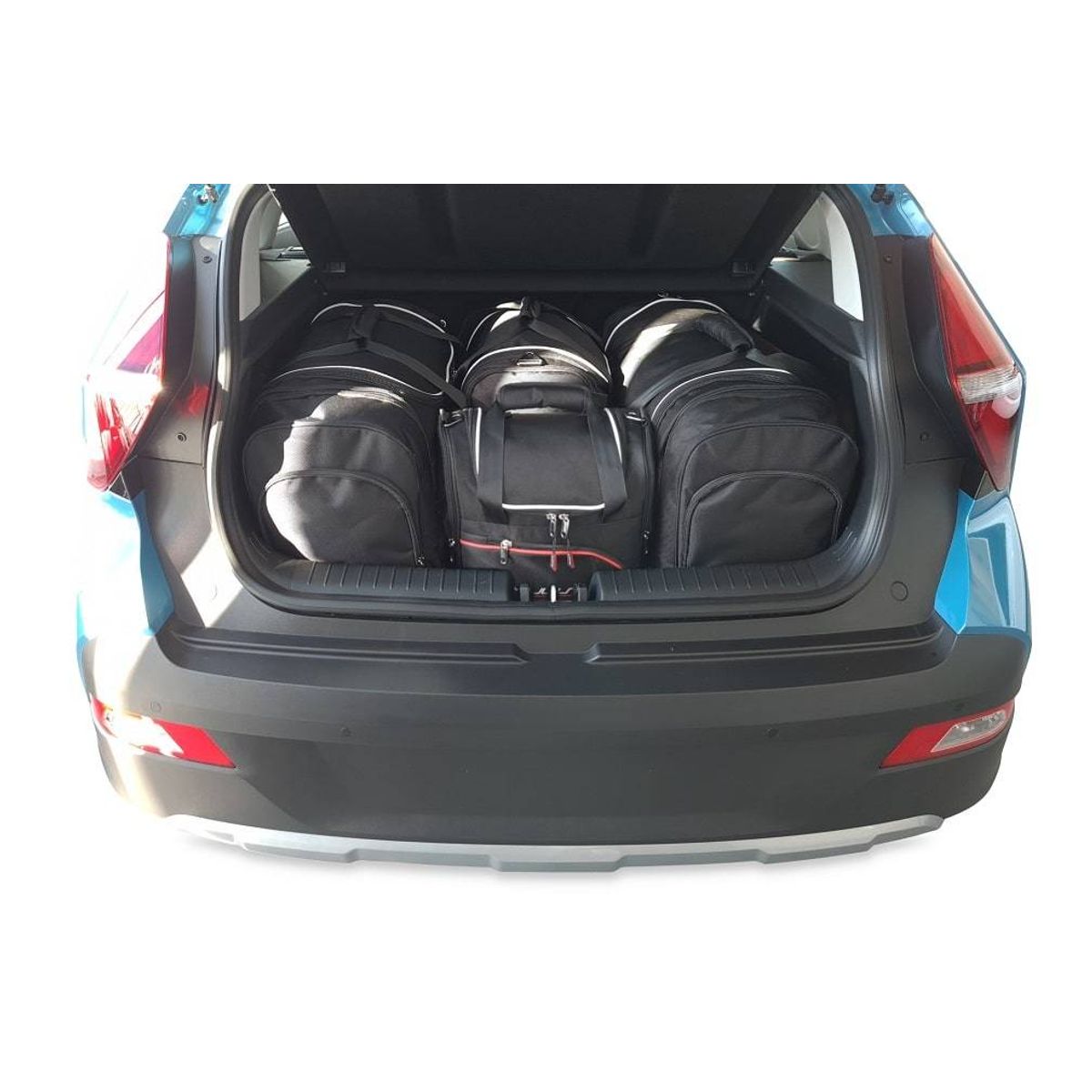 HYUNDAI BAYON 2021+ CAR BAGS SET 4 PCS