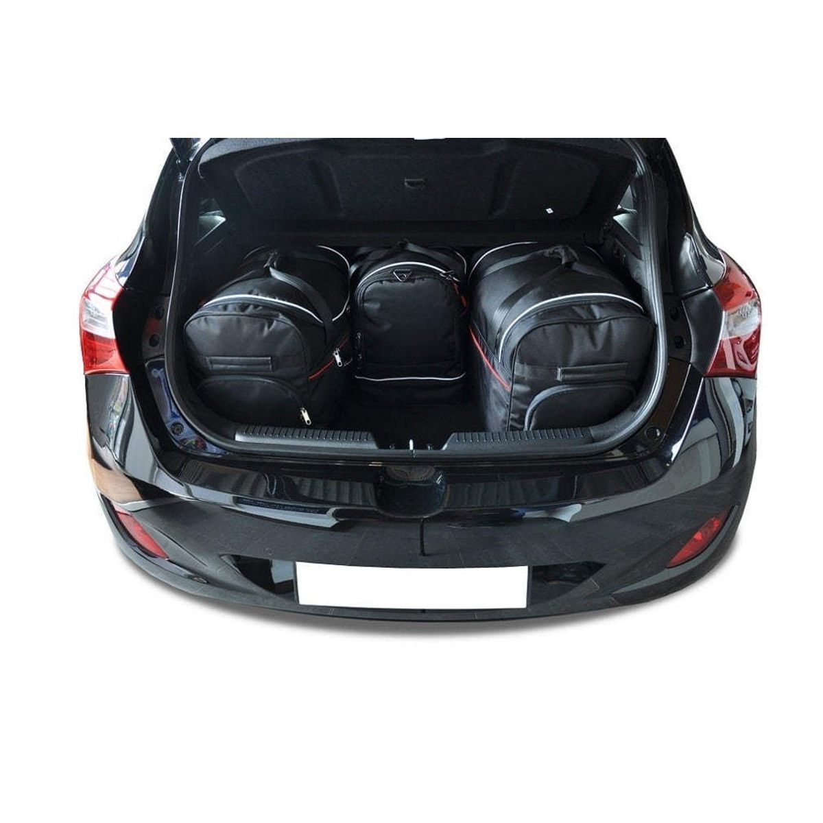 HYUNDAI i30 HATCHBACK 2012-2016 CAR BAGS SET 4 PCS