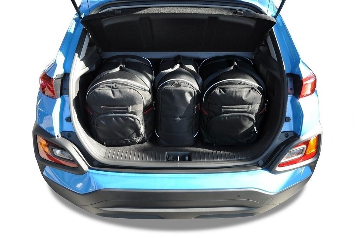 HYUNDAI KONA EV 2018+ CAR BAGS SET 3 PCS