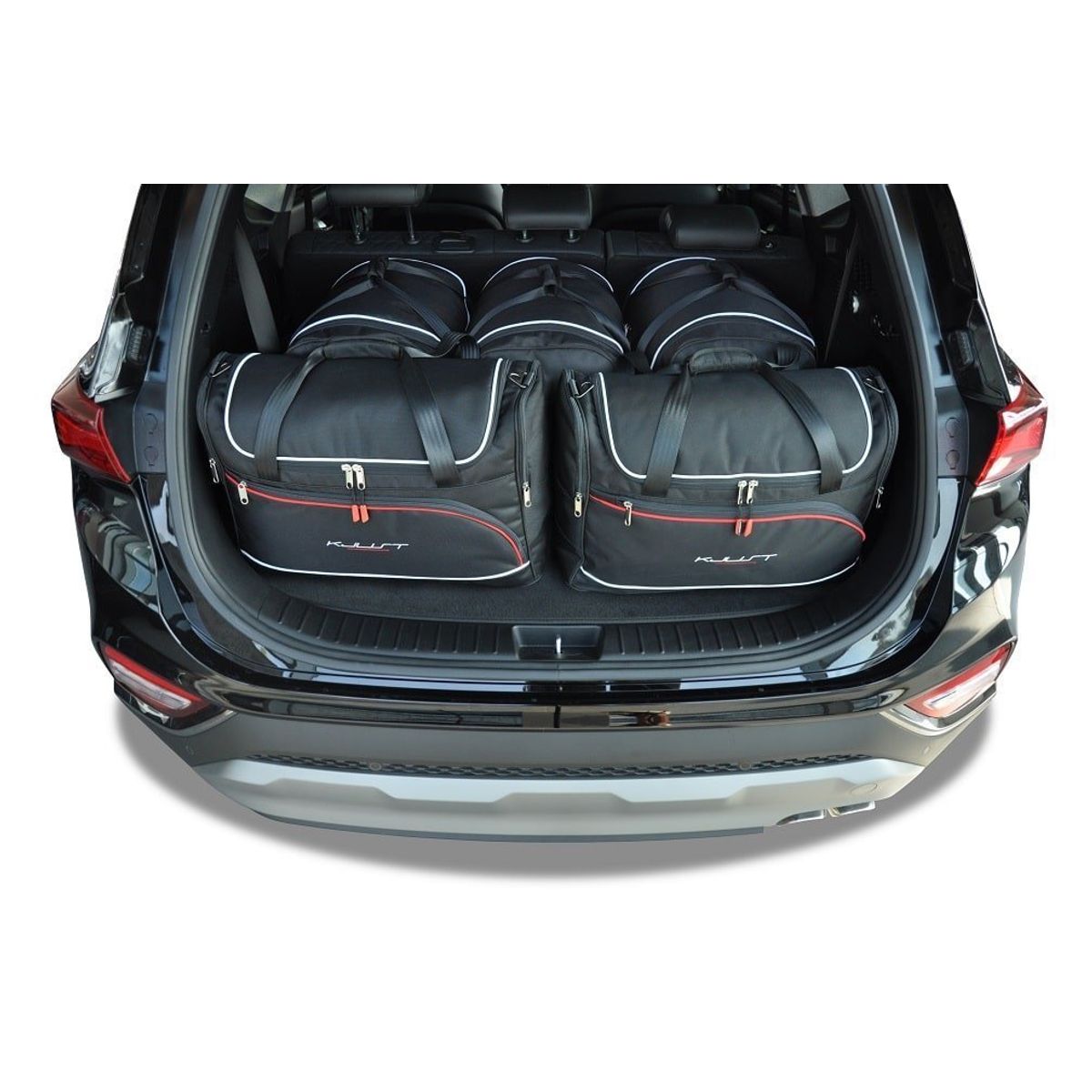 HYUNDAI SANTA FE SUV 2018+ CAR BAGS SET 5 PCS