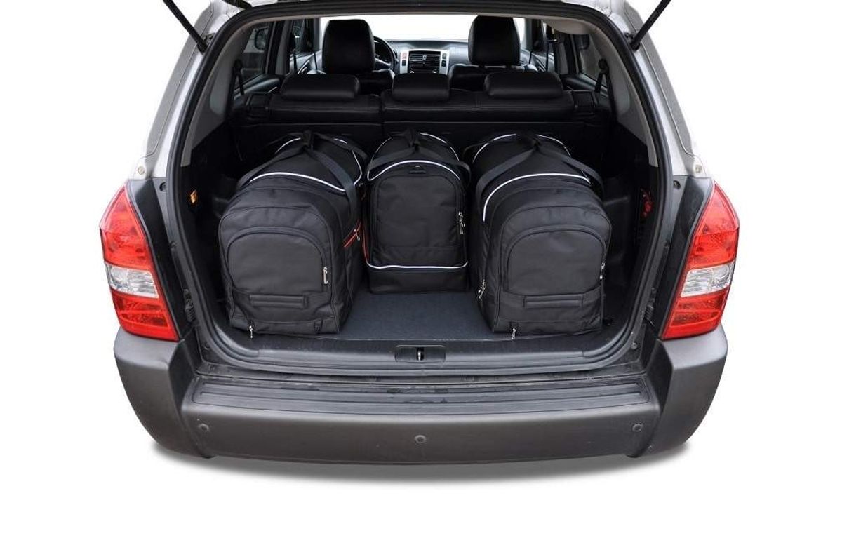 HYUNDAI TUCSON 2004-2010 CAR BAGS SET 4 PCS