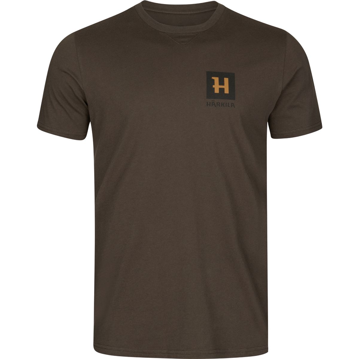 Häkila Gorm t-shirt shadow brown - 3XL