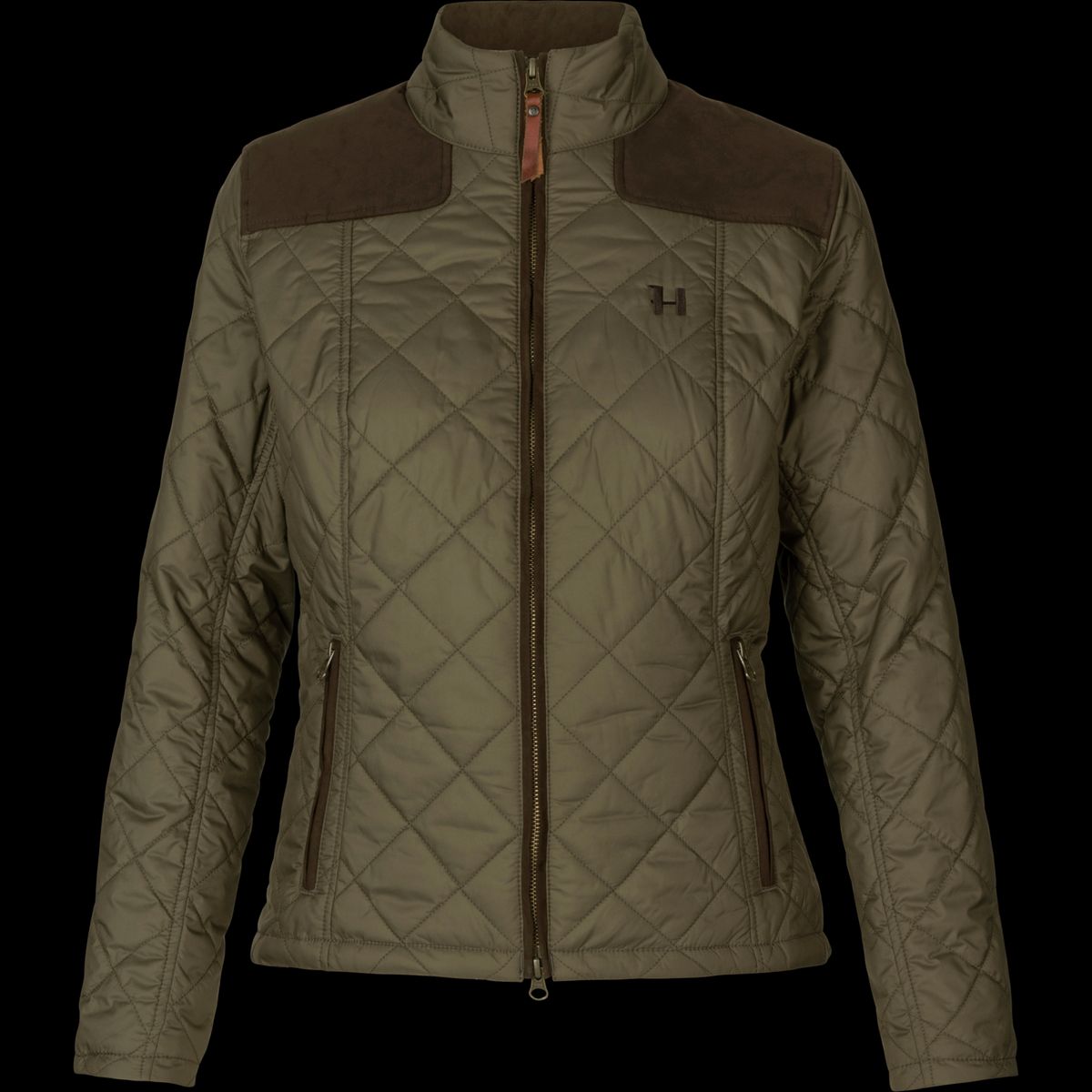 Härkila Ailsa quilt jacket Women Willow green 44