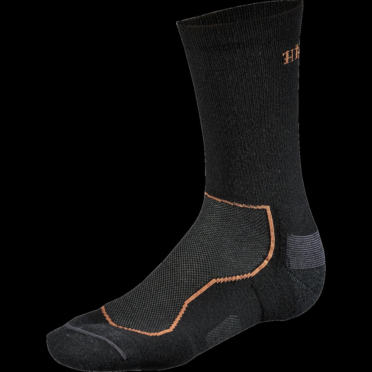 Härkila All season wool II sok Black L