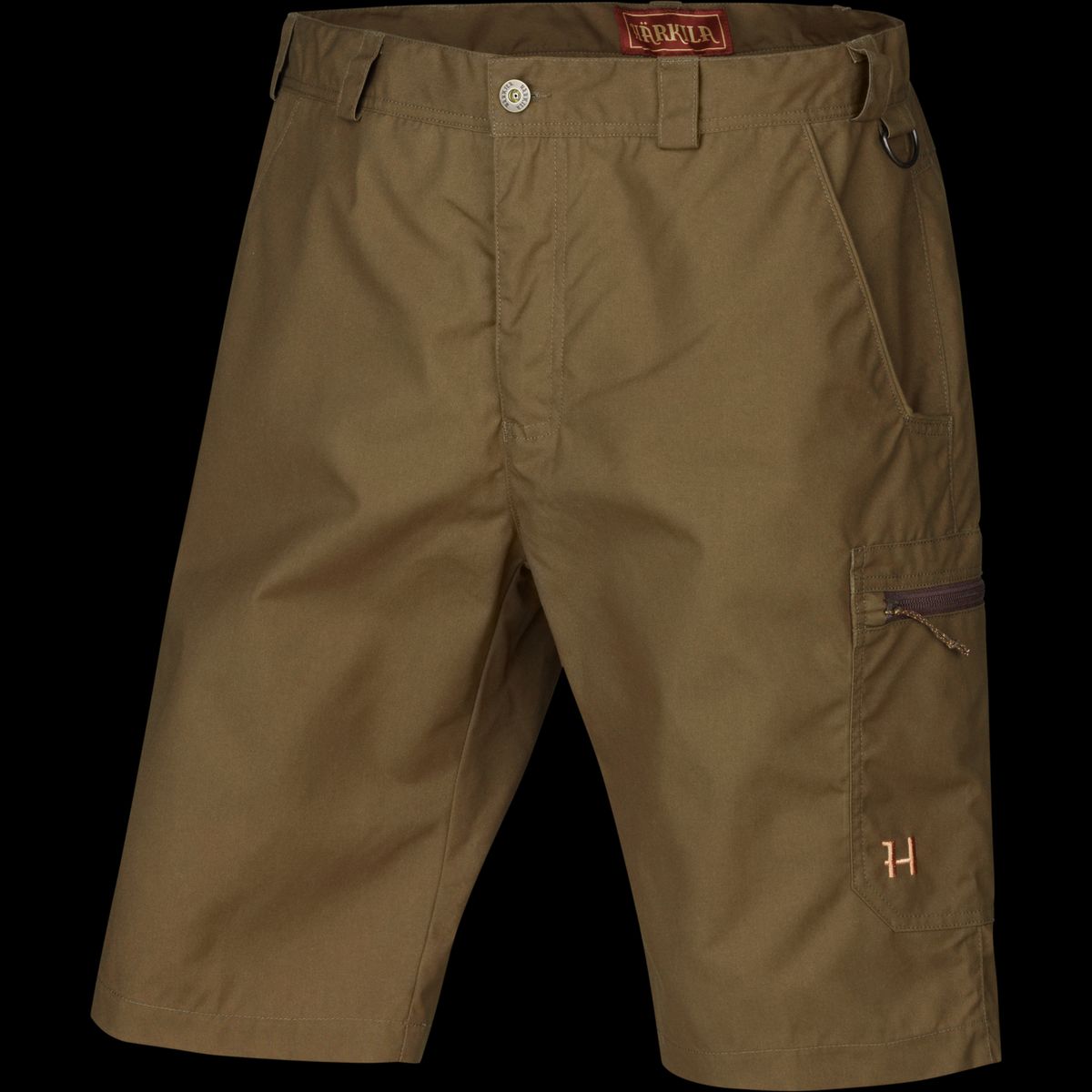 Härkila Alvis shorts Olive green 52