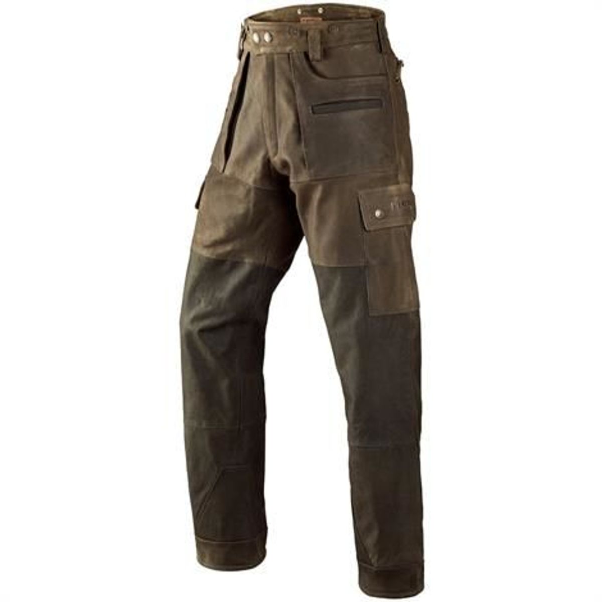 Härkila Angus Skindbukser Mens, Green / Brown