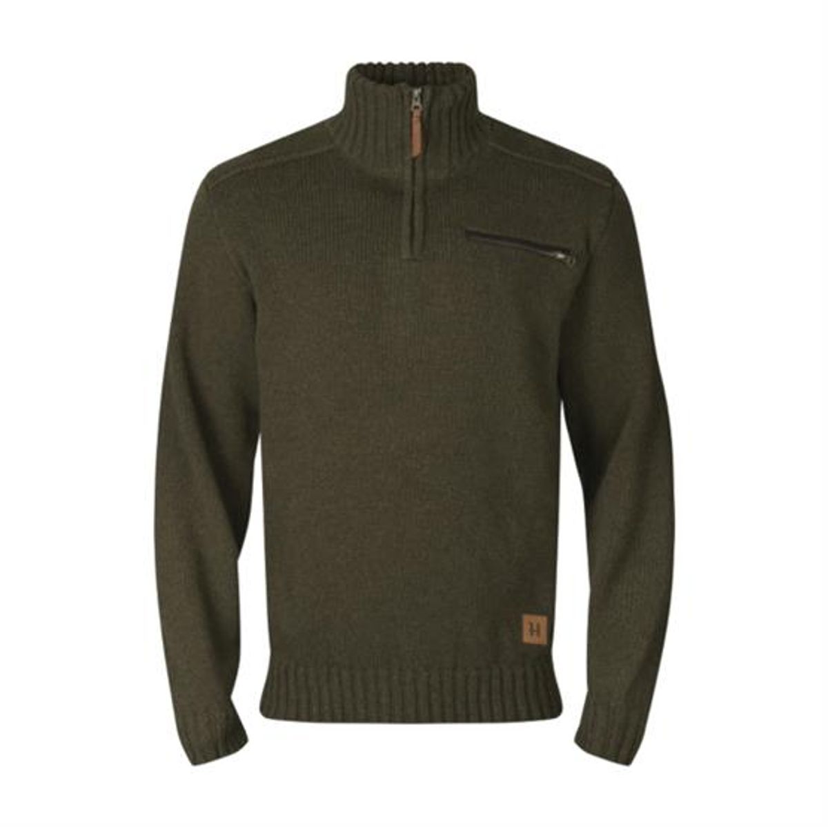 Härkila Annaboda 2.0 HSP Knit Pullover Mens, Willow Green